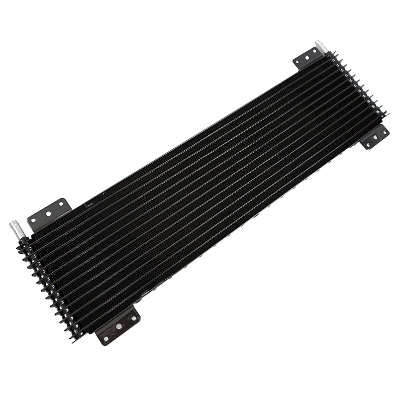 Universal Customization Oil Cooler Automatic Transmission Cooler Fluid 12 Rows 18mm Wall Thickness