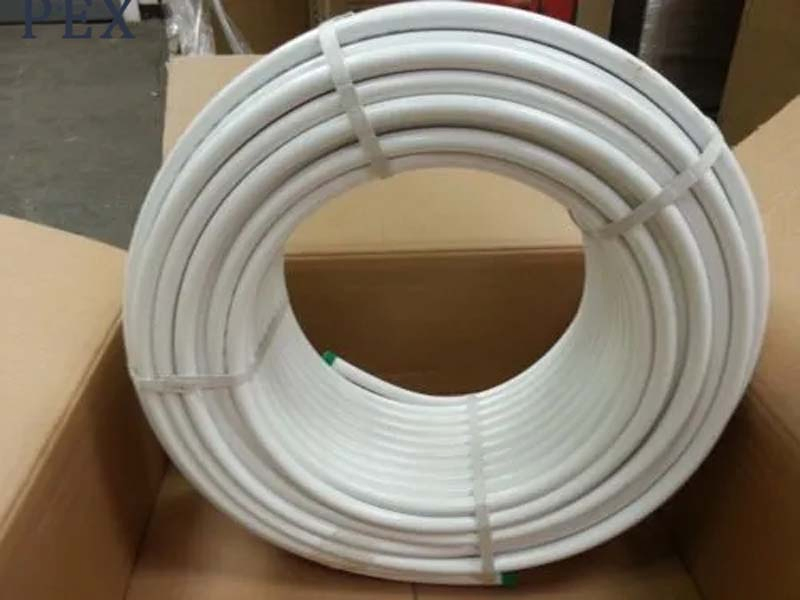 OEM 20mm White Pex-Al-Pex Tubing 100m for Water Heater -Oxygen Barrier Pipe, Flexible Plumbing Supply