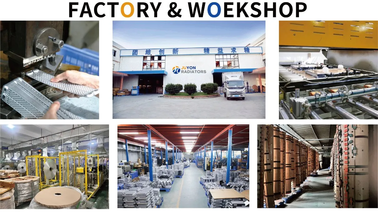 Auto Parts Condenser View