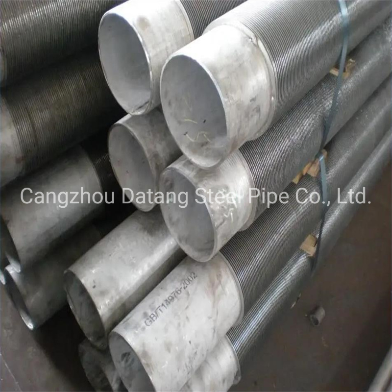 Datang Skillful Manufacture Full Aluminum CS Ss High Frequency Welding/Welded Radiator Internal Fin Tube/Pipe