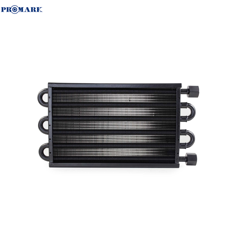 Universal Aluminum Transmission Oil Cooler for Chevy Ford Mopar