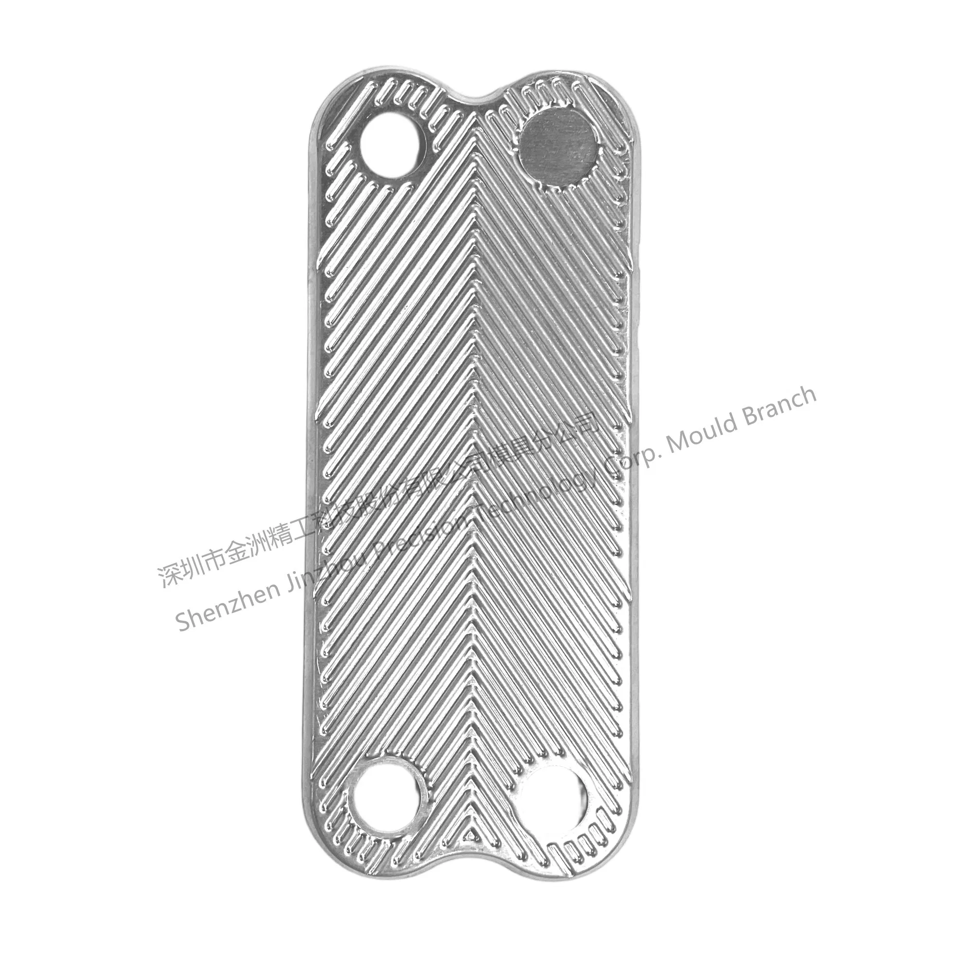3D-Printed Stacked Fin Die (Conformal Cooling Channels, VDA 6.3 Process Standard)
