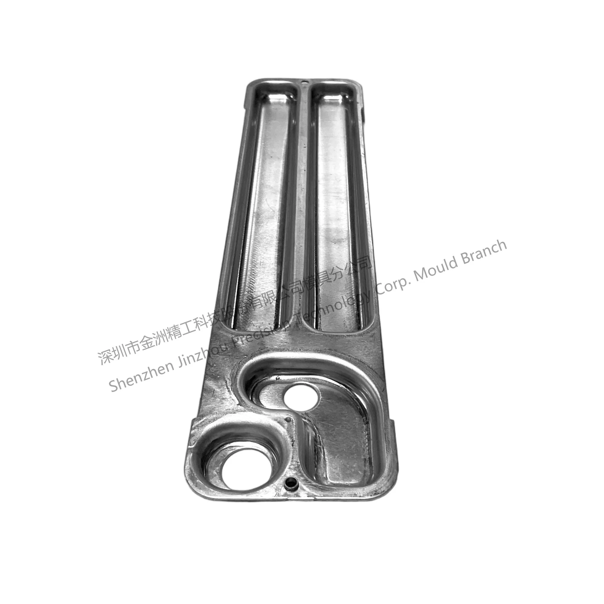 Dual-Cavity Plate Fin Progressive Die for Hydraulic Oil Coolers (IATF 16949 Automotive Standard)