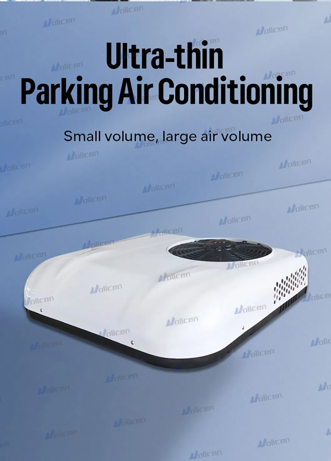 Parking Air Conditioner Detail 2