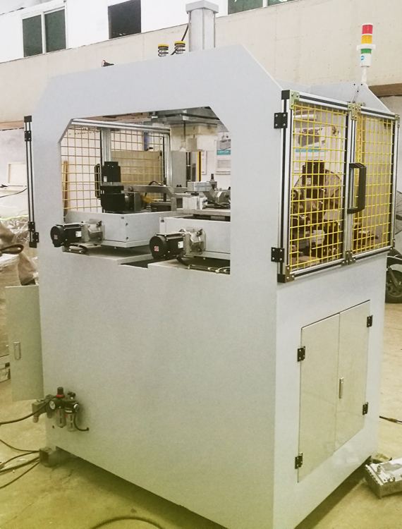 Semi-Automatic Radiator Tank Clinching Machine