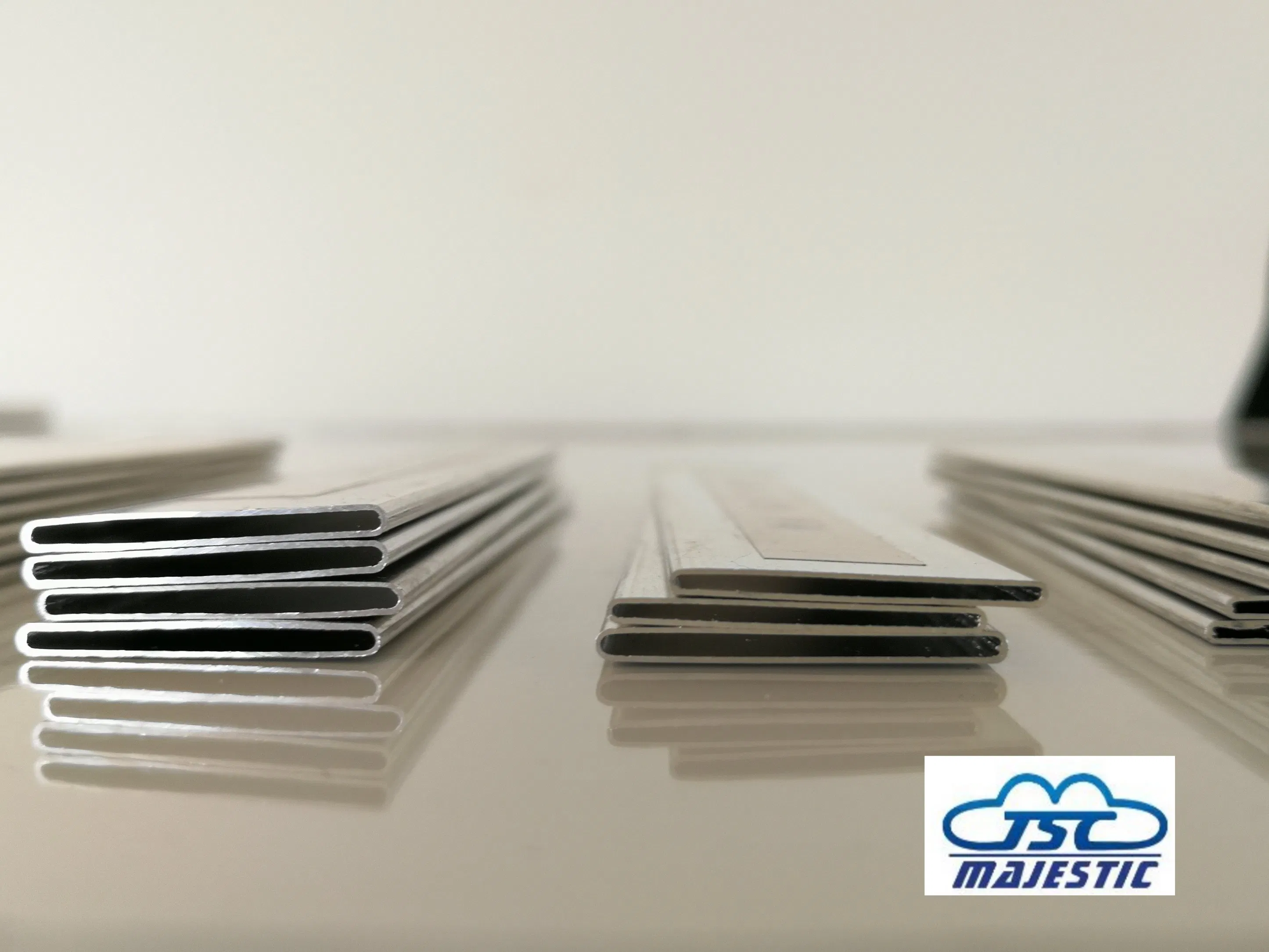 High Frequency Welded Aluminum Radiator Flat Tubes