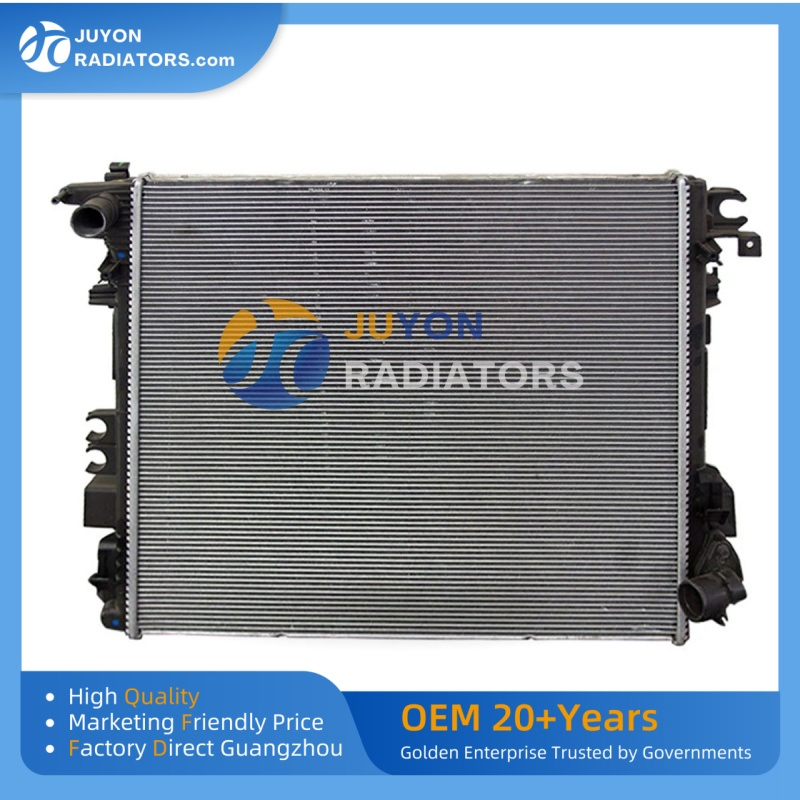 Jeep Wrangler 3.6L V6 18-19 68272750AA/5191249AA Radiator Car Radiator Automobile Radiator Brazed Aluminum Radiator Auto Engine Cooler Cooling System
