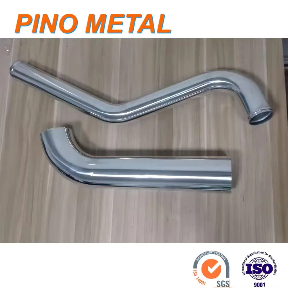 Custom Made Aluminum Diesel Intercooler Charge Pipe Kit