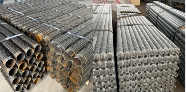 Serrated Finned Tubes