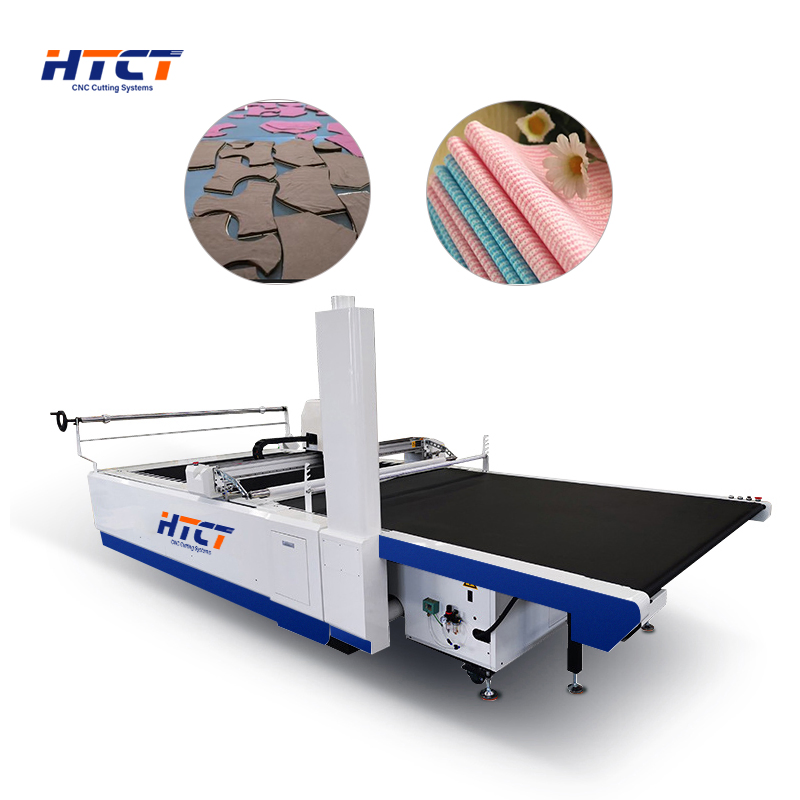 CNC Fabric Cutting System with Cooling Device for High Output