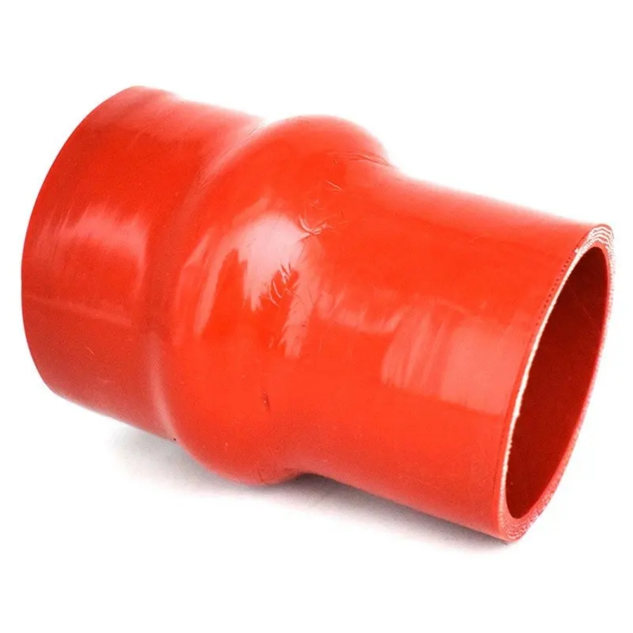 Factory Wholesale Heat Resistant Automotive Radiator Reinforced Elbow Hump Silicone High Temp Plumbing Tube