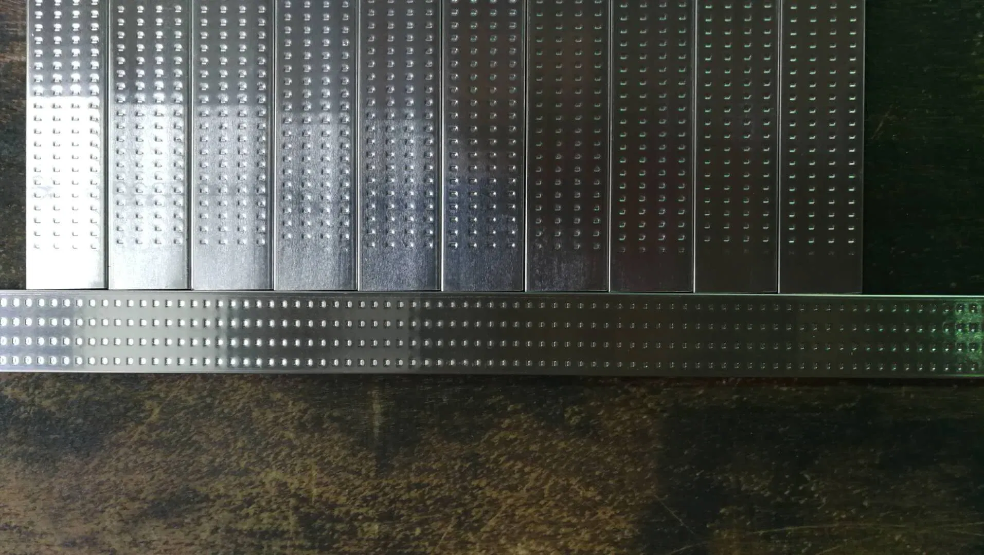 Aluminum Dimple Hourglass Radiator High Frequency Tube for Automotives