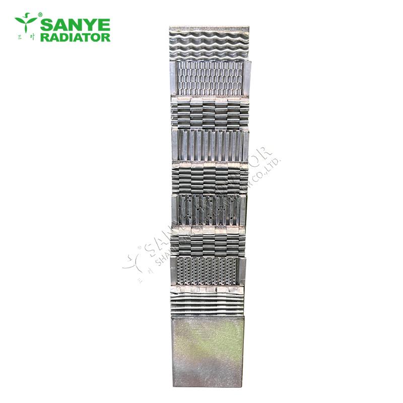 Automotive Machinery and Equipment Engine Heat Exchanger Radiator Aluminum Plate Fin Core