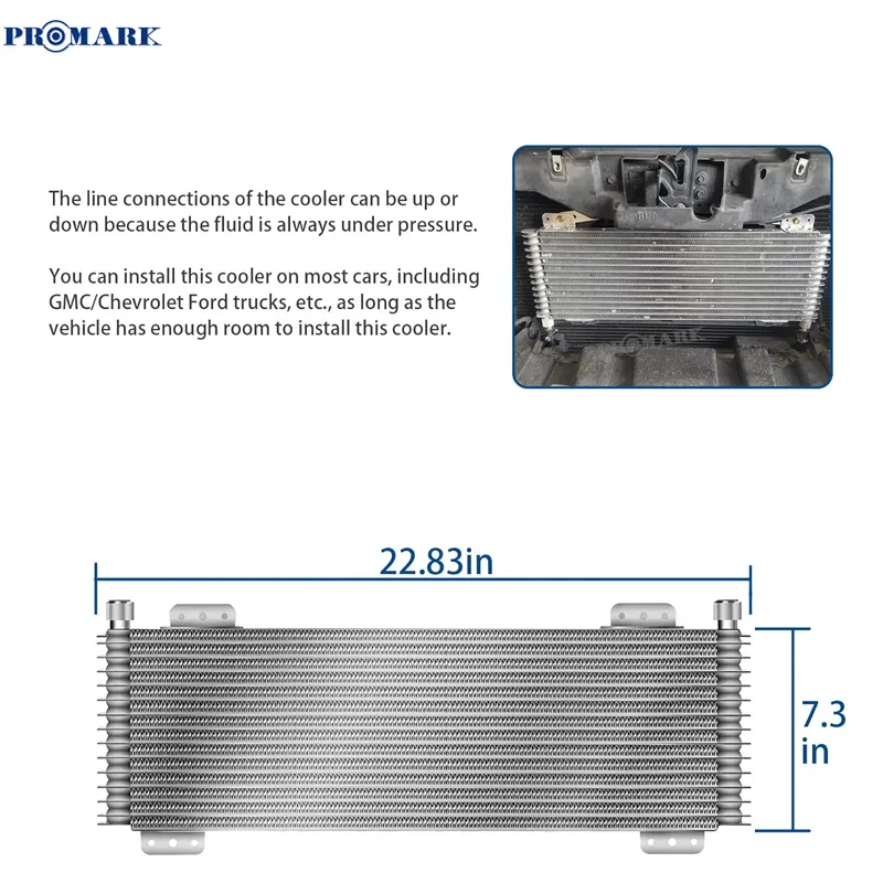 Transmission Cooler Detail 2