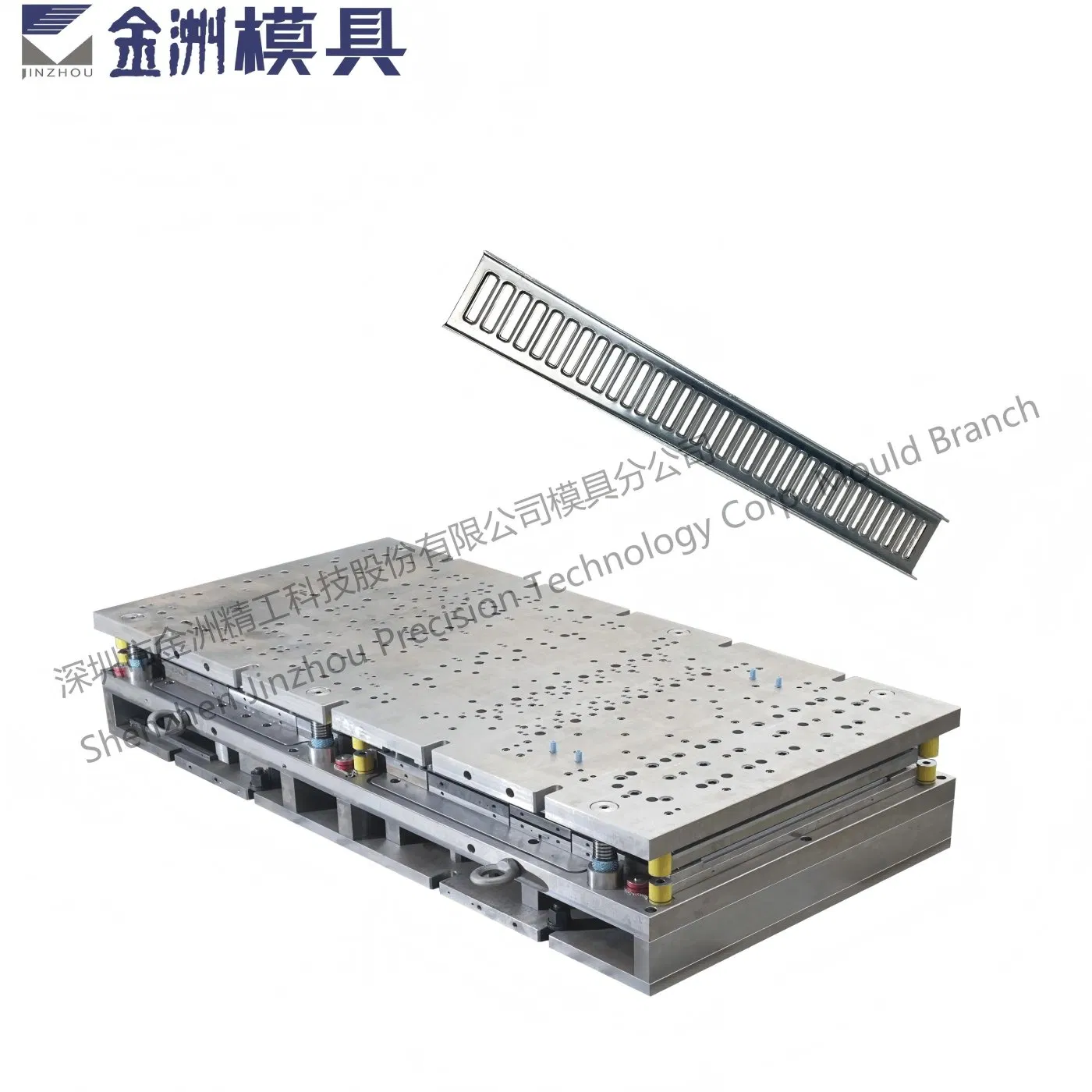 Ultra-Thin Serpentine Cooling Fin Stamping Die (0.15mm Thickness IATF 16949 Certified)