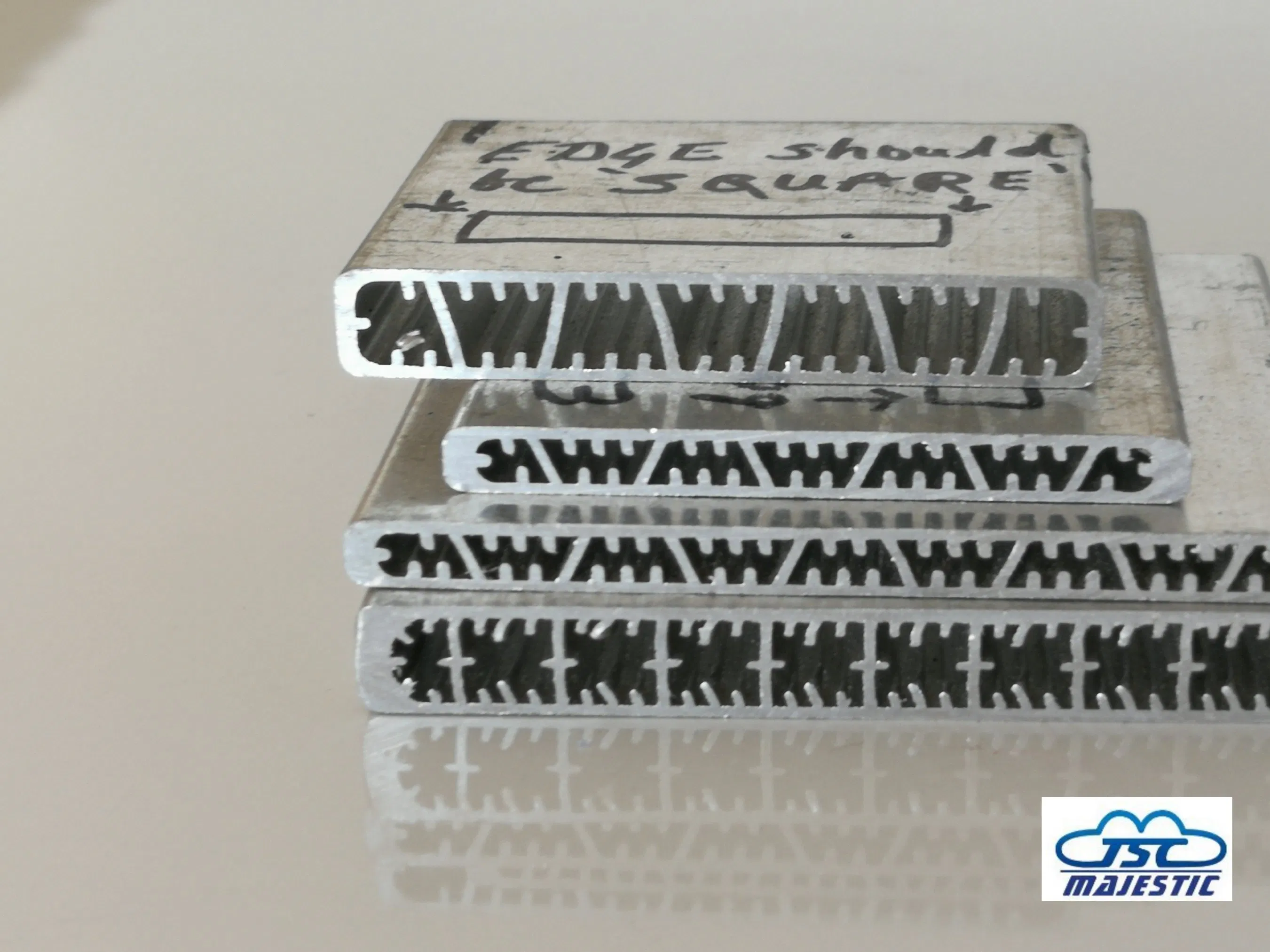 Aluminum Harmonica Tube for Automotive Radiator