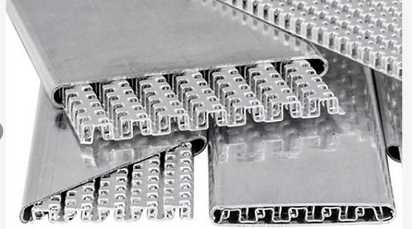 Aluminum Radiator High Frequency Welded Tube for New Energy Vehicle Condenser