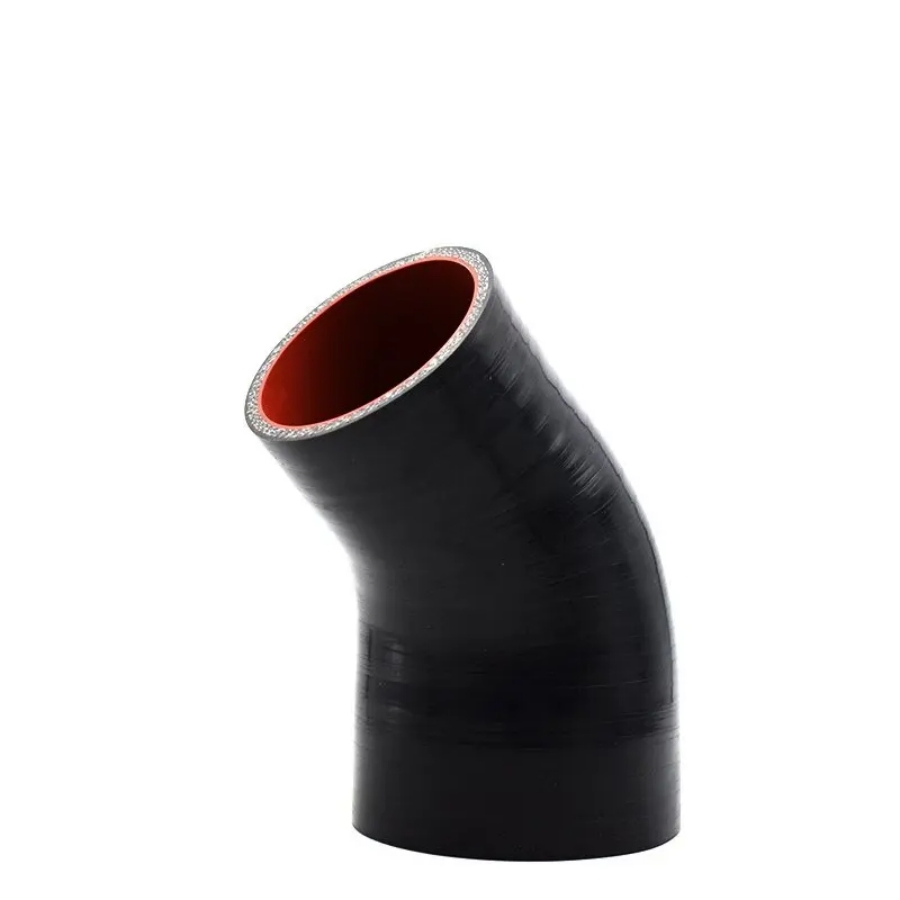 Factory Wholesale Heat Resistant Automotive Radiator Reinforced Elbow Hump Silicone High Temp Plumbing Tube