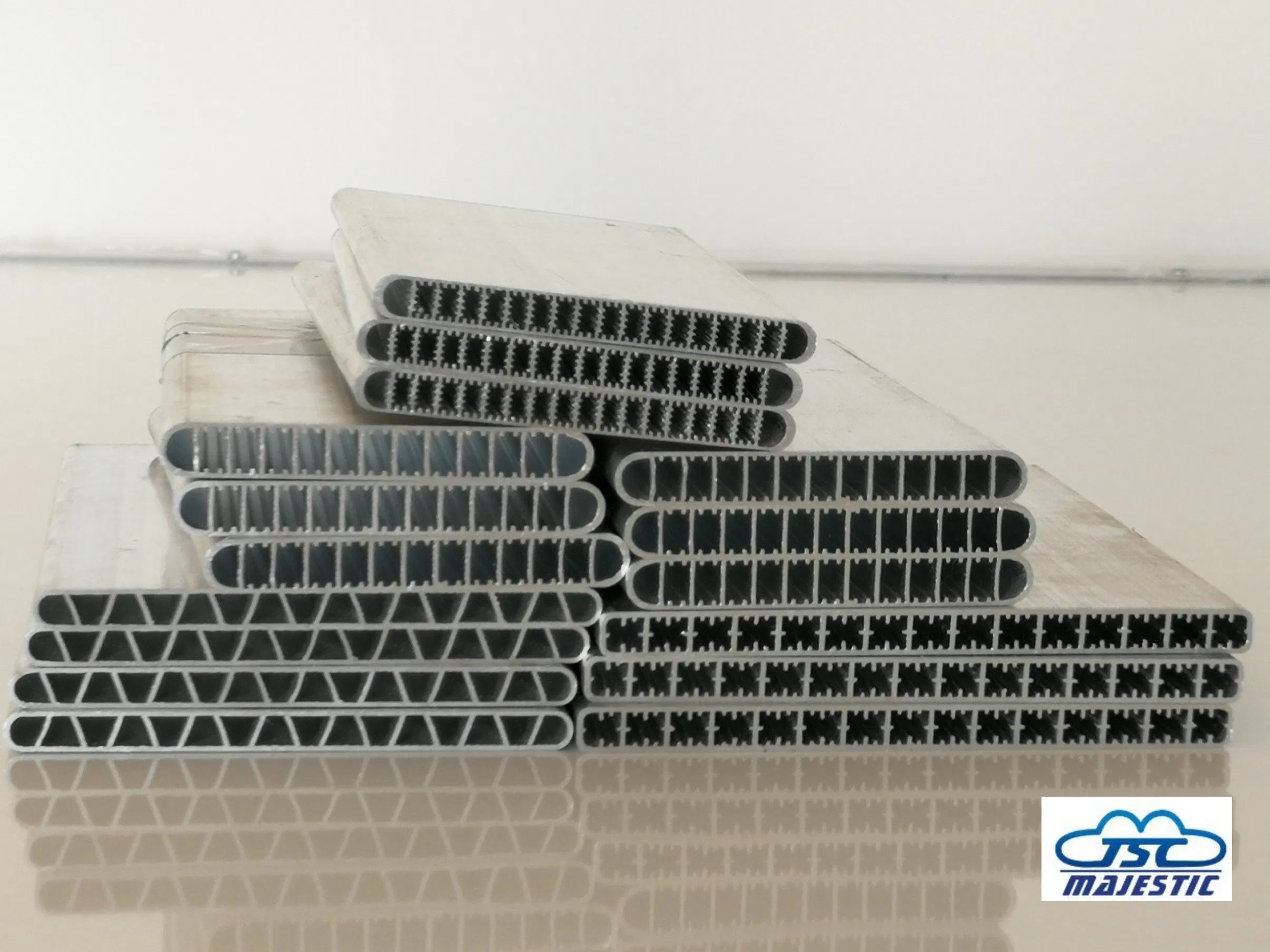 Aluminum Dimple Hourglass Radiator High Frequency Tube for Automotive Car