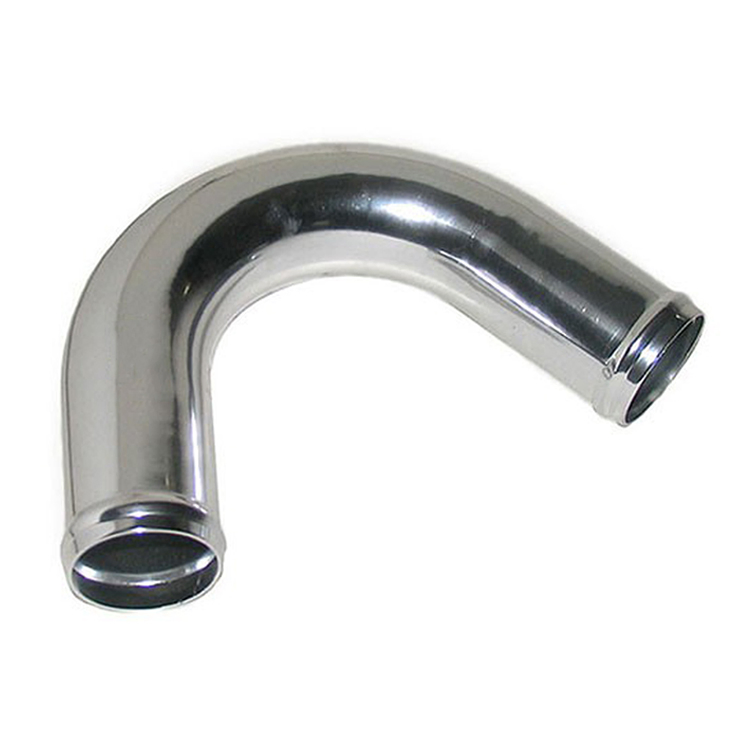 Aluminum 135 Degree Intercooler Pipe Elbow with Swaged Ends