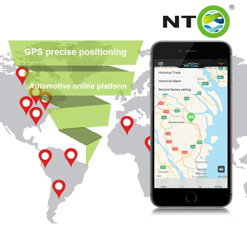 Nto Ntg10 GPS Engine Start and Stop System with APP and Smart Key