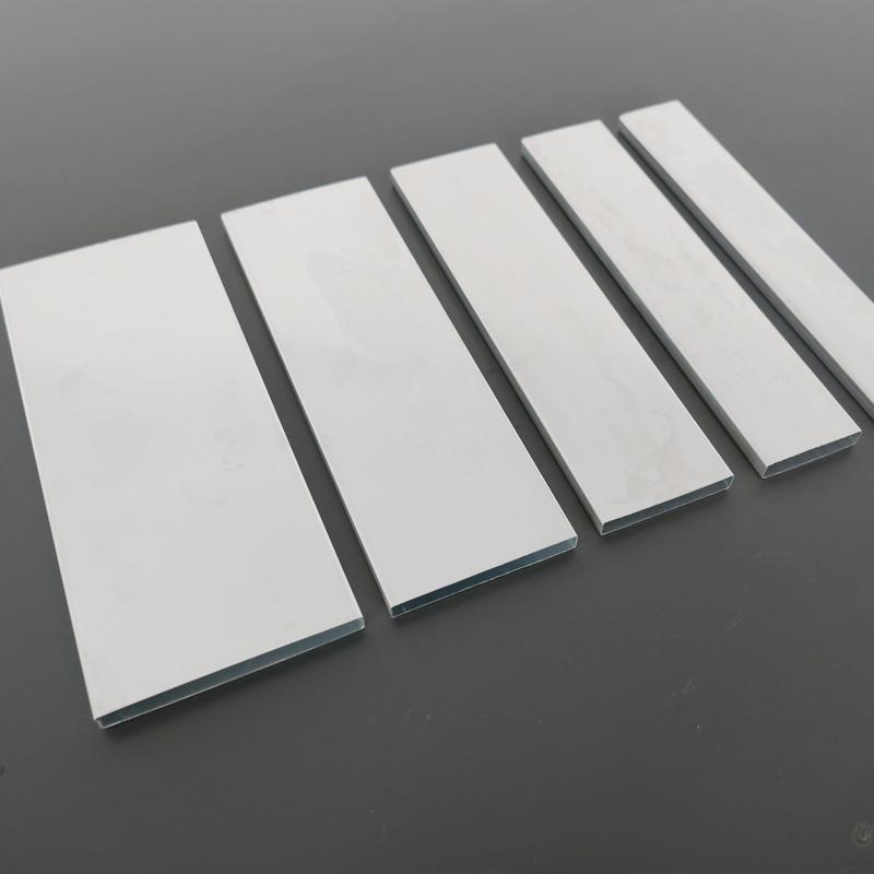 High Frequency Welded Aluminum Tube Pipe for Automotive Radiator Condensor Heat Exchanger