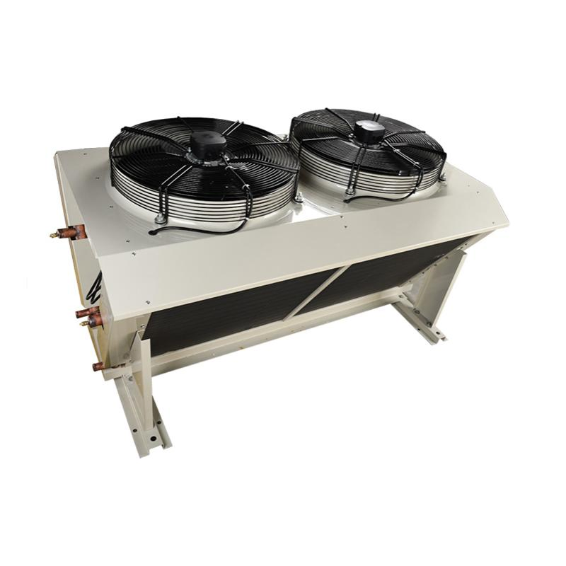 Dry Fluid Cooler for Transmission of Large Mining Trucks and Equipment