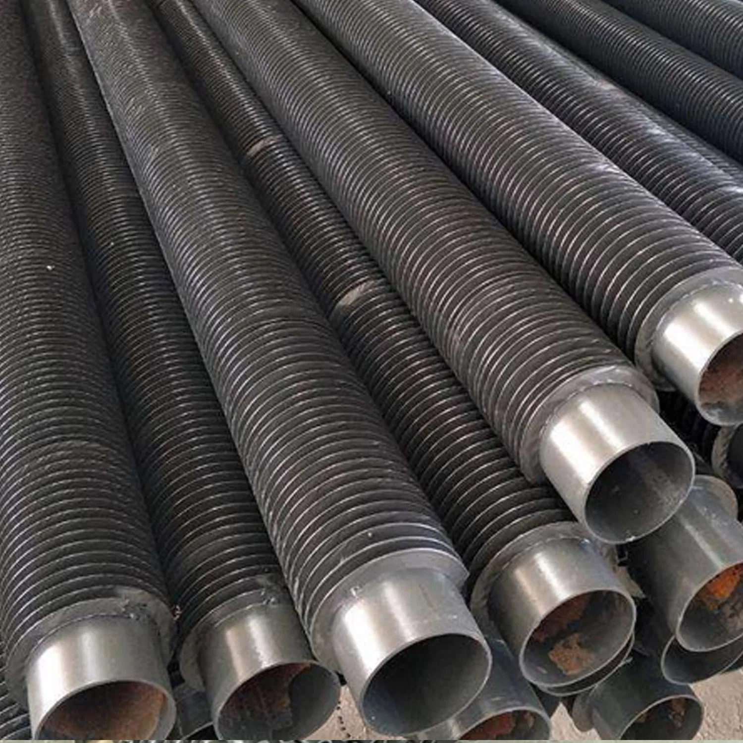 Datang OEM ODM High Frequency Welded Finned Tube and Stainless Steel Tube with Aluminium Fins
