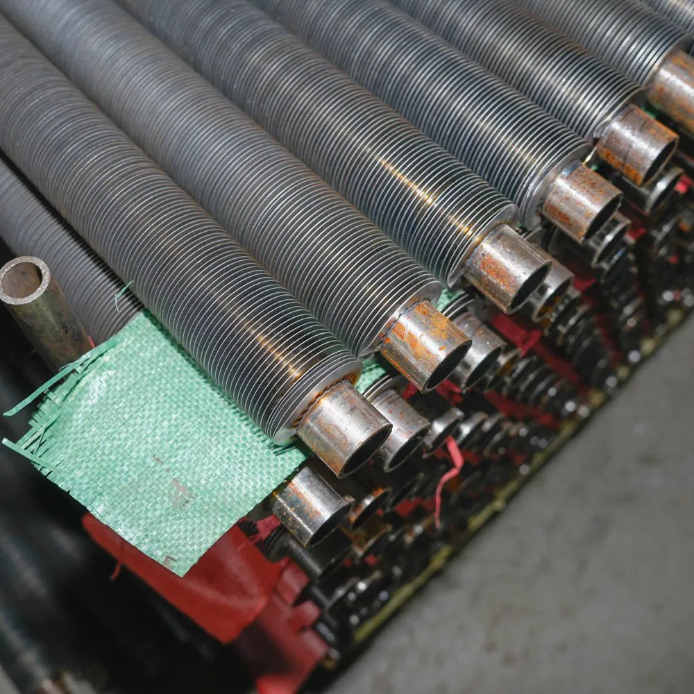 High Performance Reliable Pressure Temperature Tolerance Finned Tube for Automotive Radiators