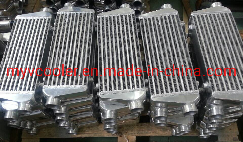 Brazed Aluminum Plate and Bar Radiator Core with Factory Price, Spare Parts Supplier