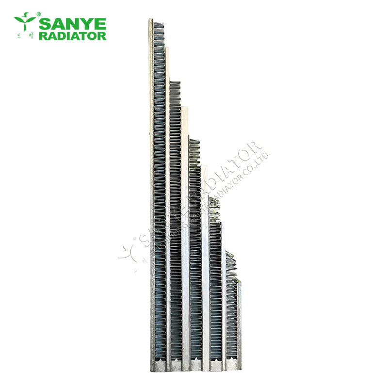 Automotive Machinery and Equipment Engine Heat Exchanger Radiator Aluminum Plate Fin Core