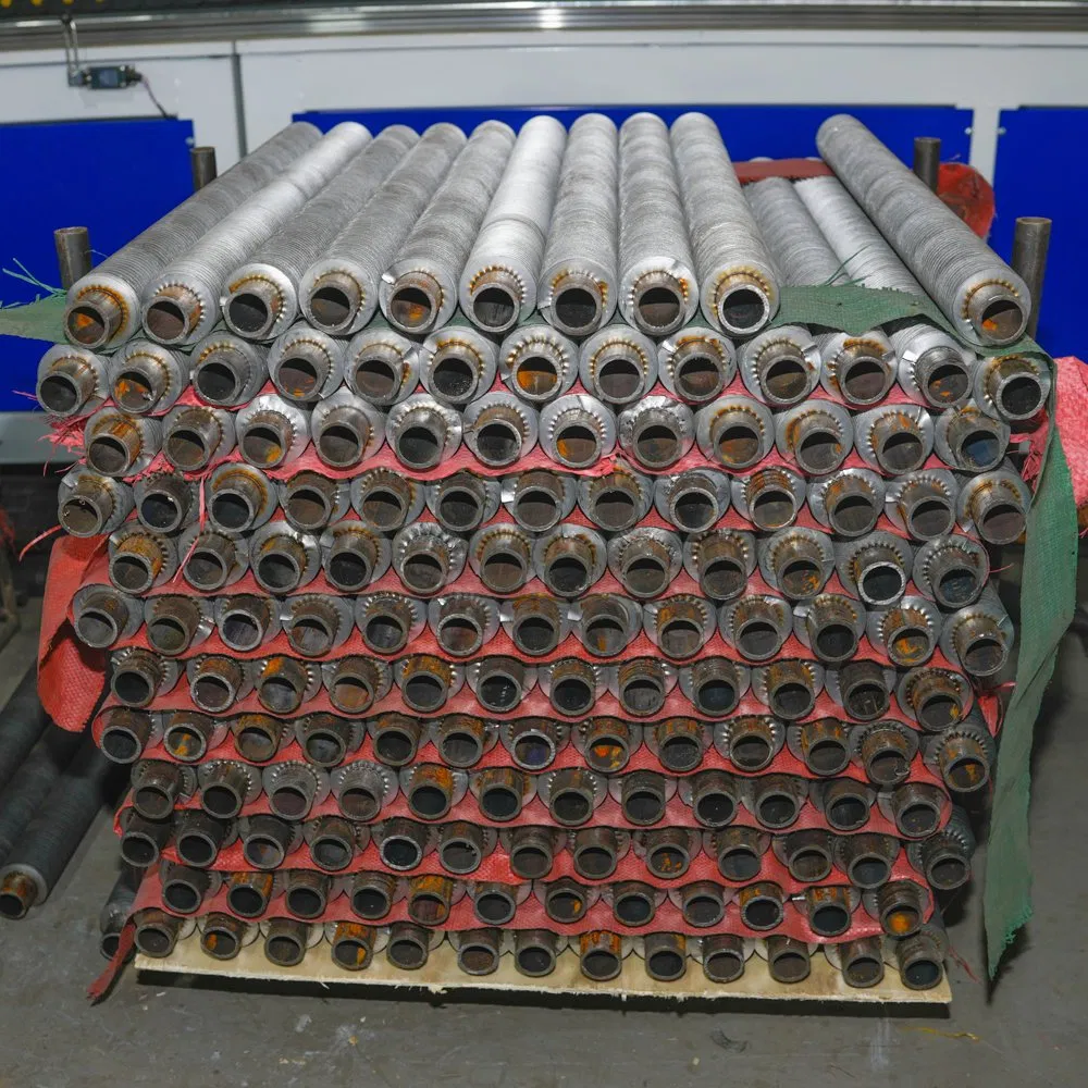 Easy Installation Corrosion-Resistant Finned Tube for Automotive Radiators