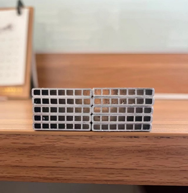 4343/3003/7072 High Frequency Welded Aluminum Tube for Automobile Radiator or Tank