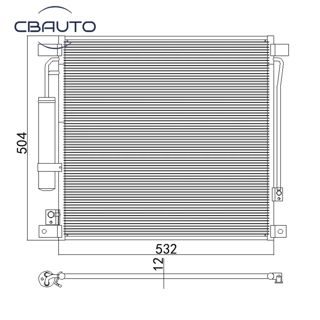 AC Condenser Detail 5