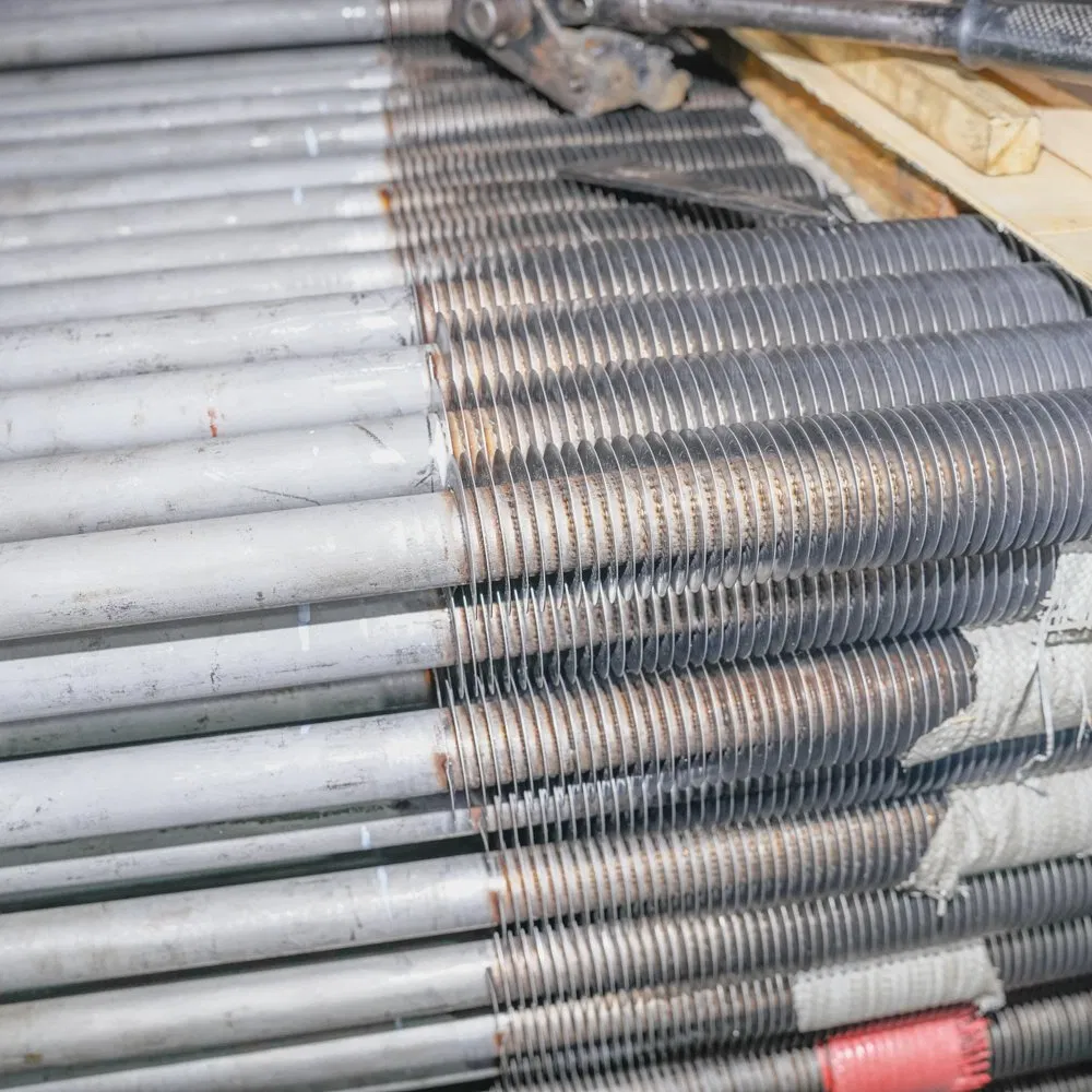 Durable Finned Tube for Radiators, Perfect for Automotive Use