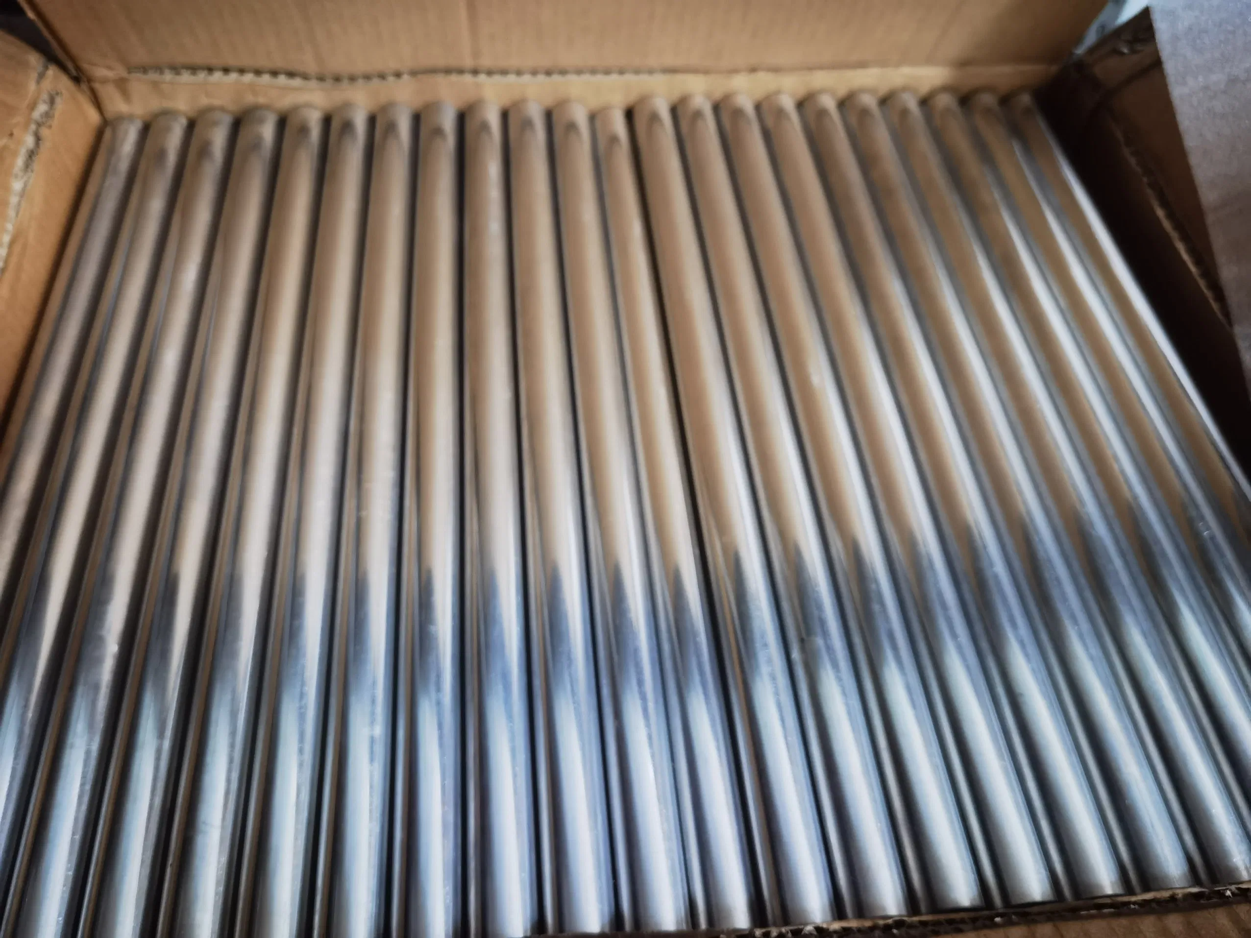 4343/3003/7072 High Frequency Welded Aluminum Tube for Automobile Radiator