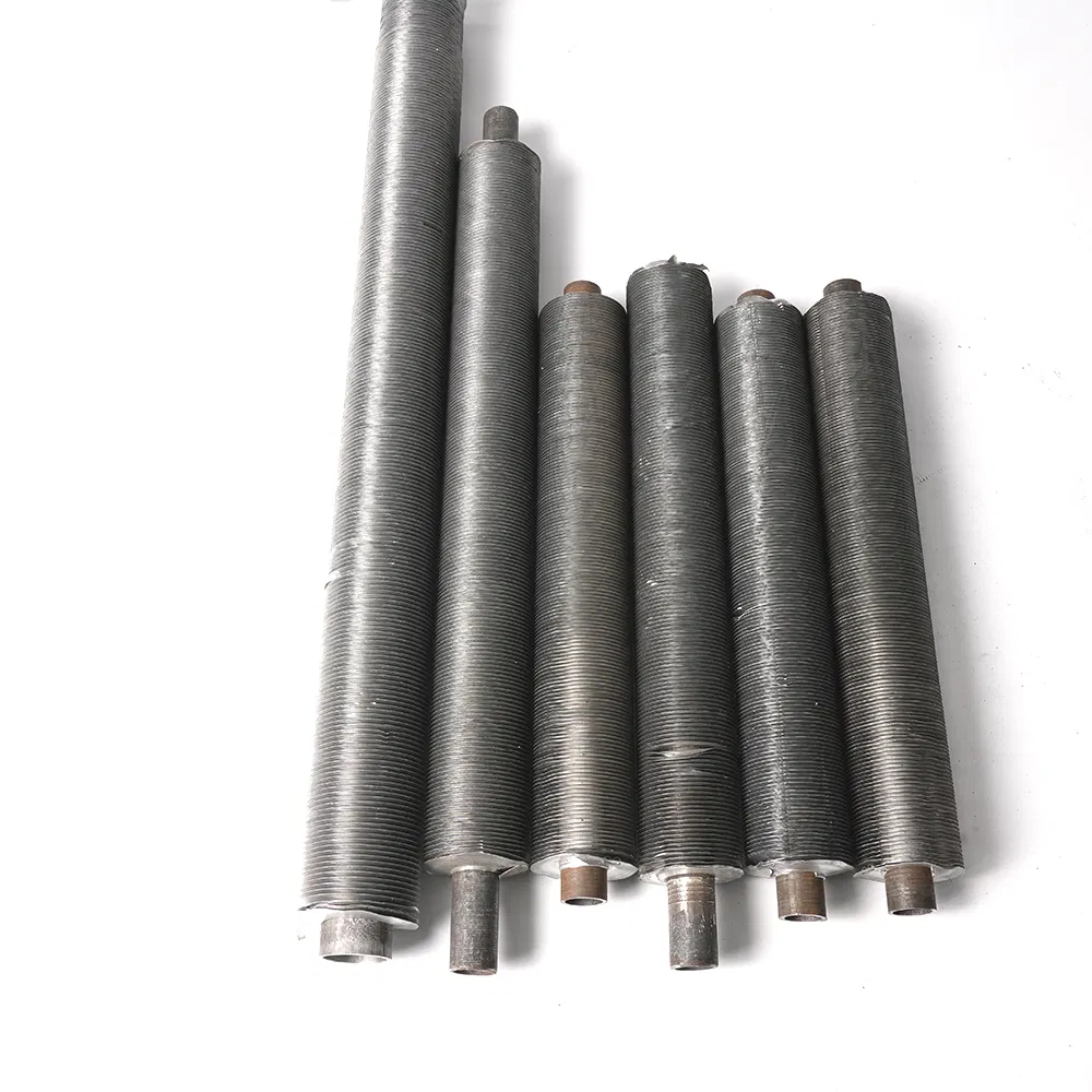 Datang Finned Fin Tubes of High Frequency Welded Solid, Spiral L Fin Kl Ll, G Type, Extruded Dr, H Type, Serrated, with Aluminum