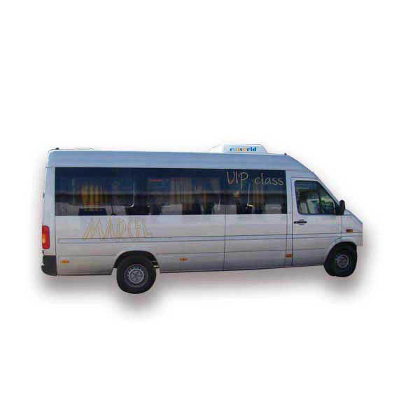 12V Integrated Engine Power Sprint Van Air Conditioning System