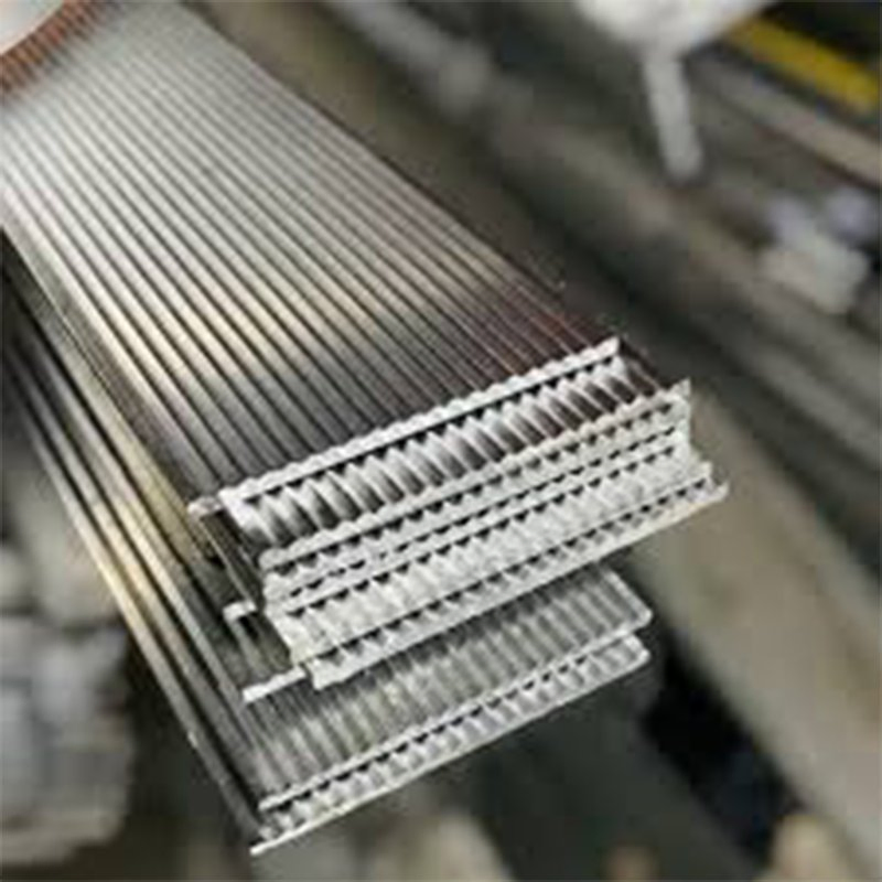 High Frequency Welded Aluminum Tube for Optimal Radiator Efficiency