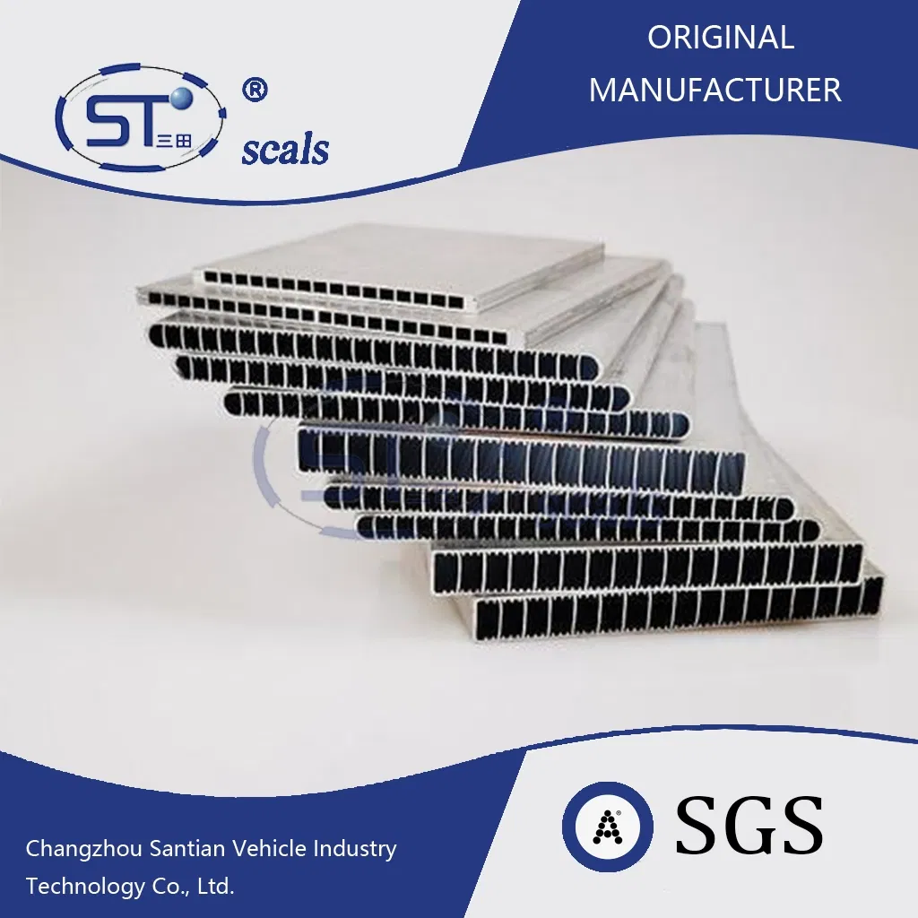 High Frequency Welded Aluminum Tube for Optimal Radiator Efficiency