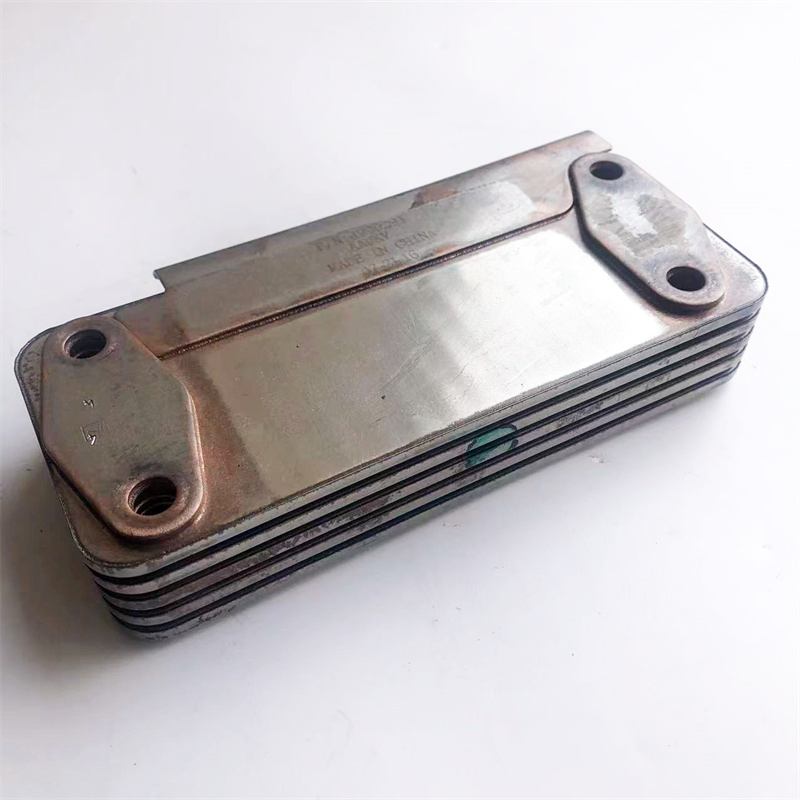Foton Cummins Isf3.8 Genuine Original Oil Cooler Core 4990291