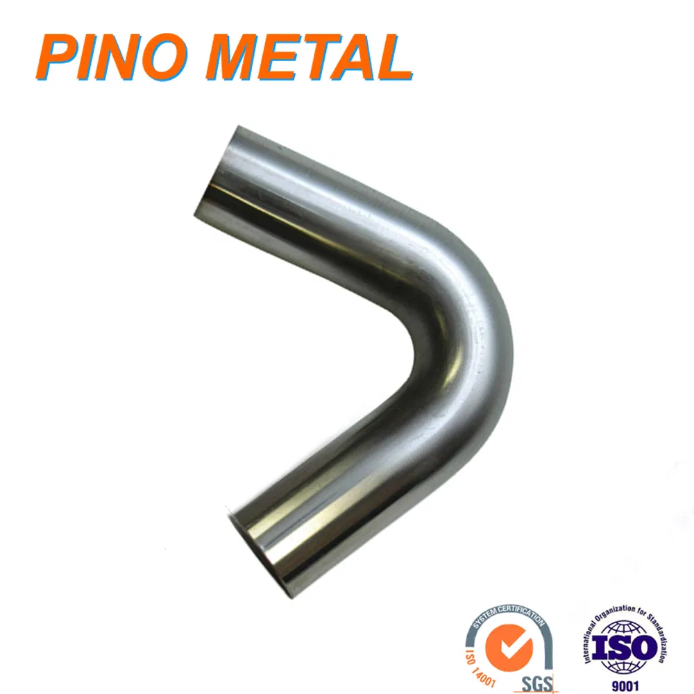 Aluminum 135 Degree Intercooler Pipe Elbow with Swaged Ends