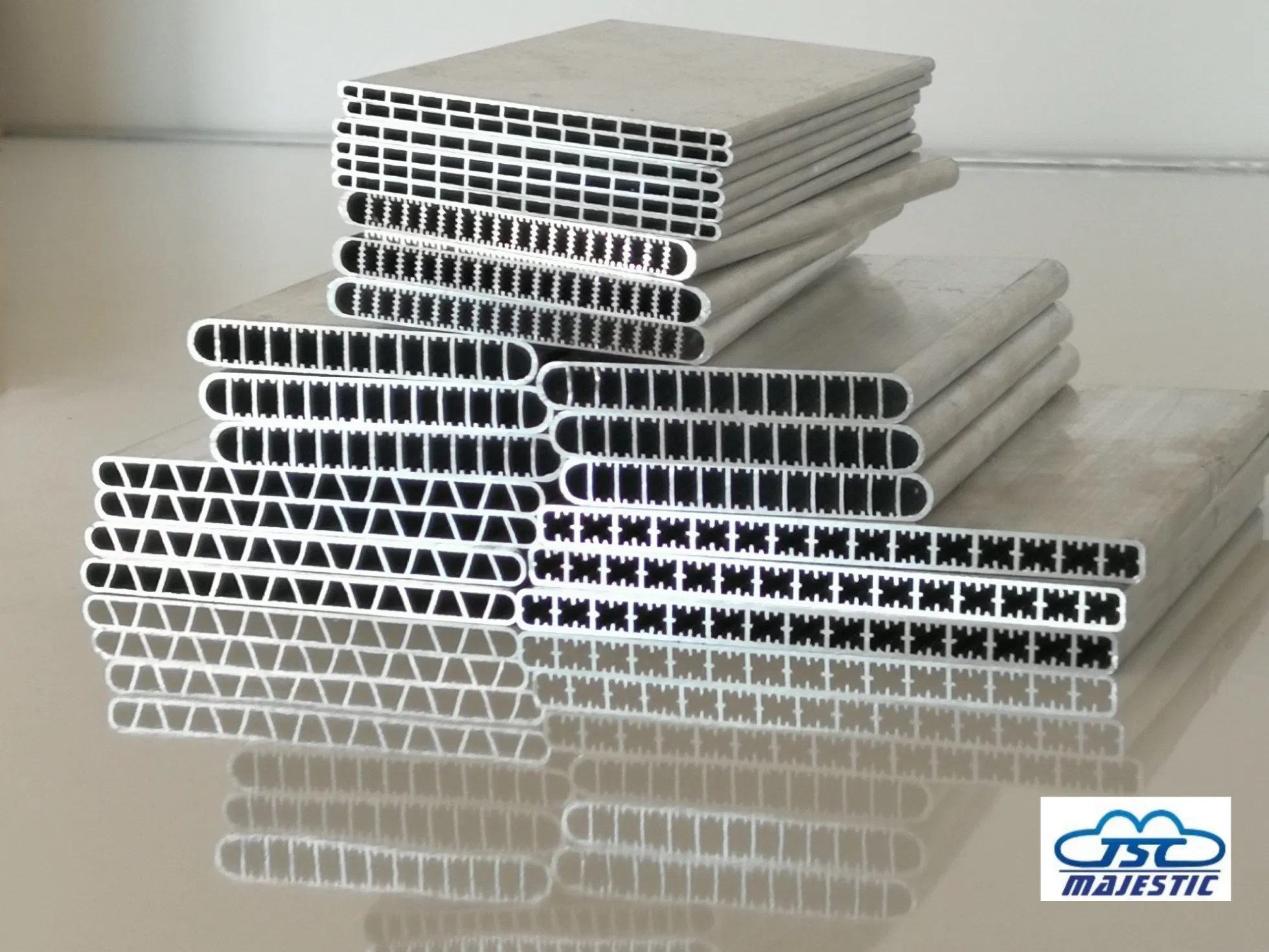 Aluminum Dimple Hourglass Radiator High Frequency Tube for Automotive Car