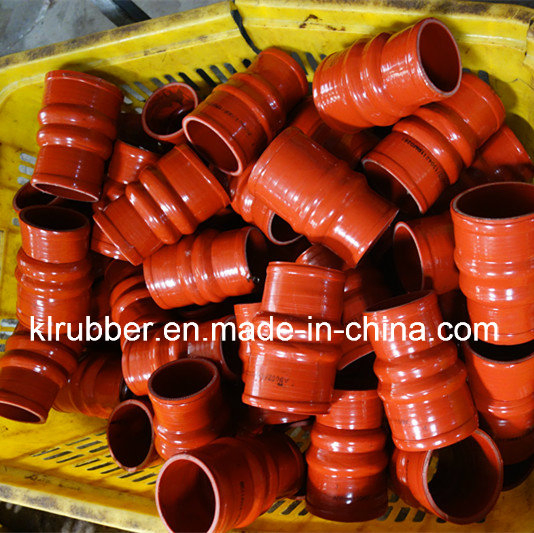 Flexible Radiator Reducer Silicone Rubber Tube for Automotive Parts