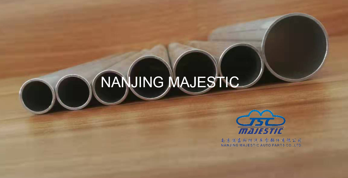 Aluminum High Frequency Hf Welded Round Tube Auto Condenser