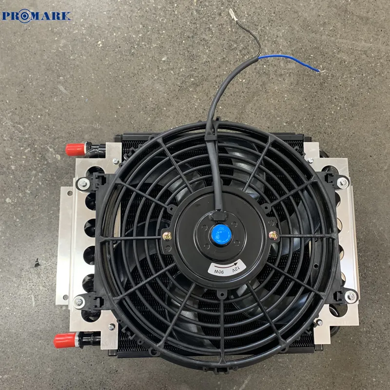 Transmission Oil Cooler View 1