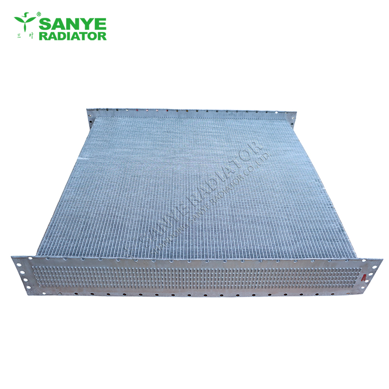Brazed Aluminum Plate Finned Automotive Hydraulic Oil Cooler Intercooler Heat Exchanger Radiator Core