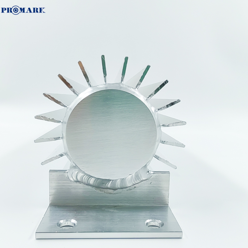 Universal12" Finned Aluminum Dual Pass Heat Sink Transmission Cooler