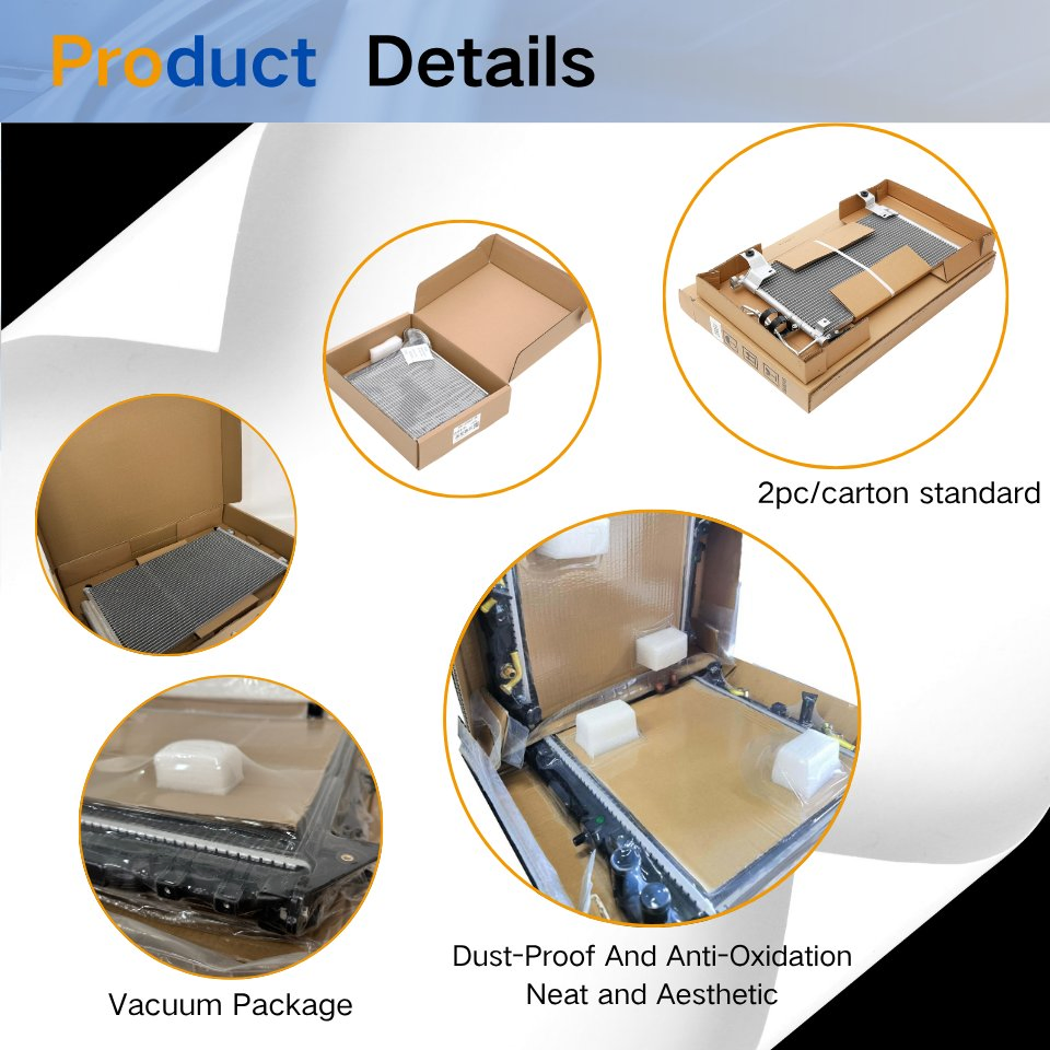 Guangzhou China High Strength Automobile Car Air Conditioning AC Condenser Auto Parts Condenser for Toyota 13-RAV4 OEM 88460-Or050/88460-42110