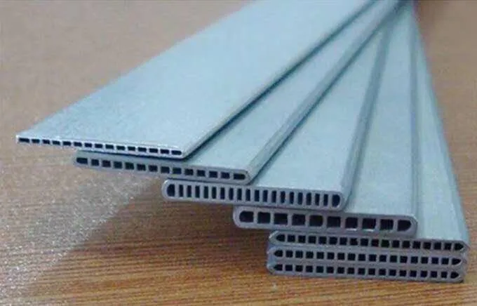 Aluminum Tube Detail